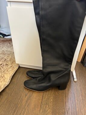 Everlane The Knee High Boot New W/O Box in Black